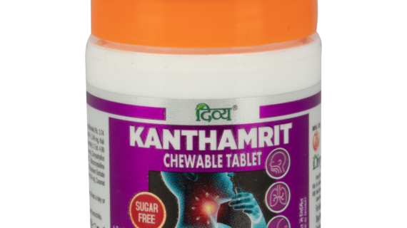 DIVYA KANTHAMRIT CHEWABLE TABLET 40 N 6 G