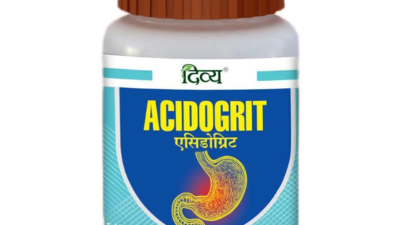 DIVYA ACIDOGRIT TABLET 60 N