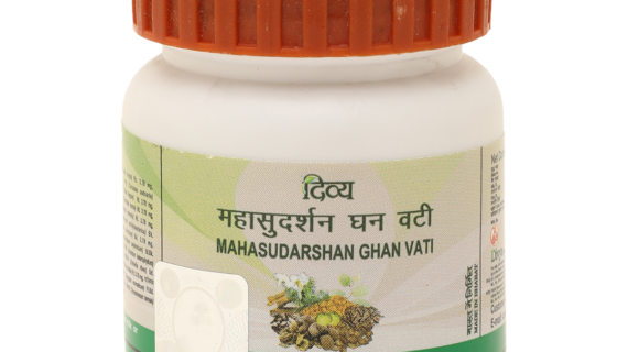 MAHA SHUDARSHAN GHAN VATI 60 TABLET 20GM