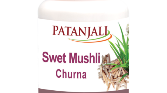 SWET MUSHLI CHURNA 100G (Ayu.Medicine)