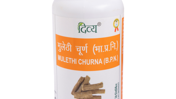 DIVYA MULETHI CHURNA 100 GM