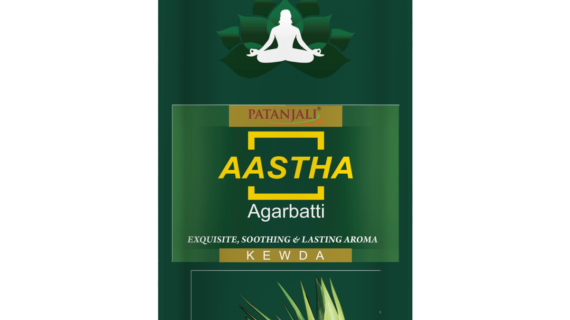 AASTHA AGARBATTI KEWDA 150 GM