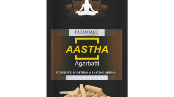 AASTHA AGARBATTI SANDAL 150 GM