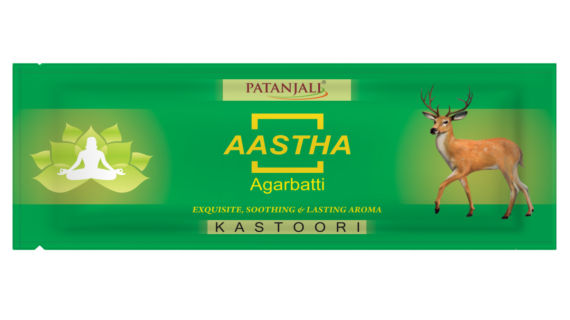 AASTHA AGARBATTI KASTURI - 75 GM