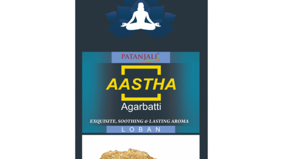 AASTHA AGARBATTI LOBAN 150 GM
