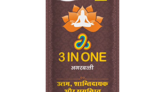 AASTHA 3 IN ONE AGARBATTI