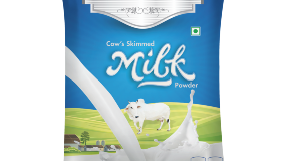 COWS SKIMMED MILK POWDER 500-GM