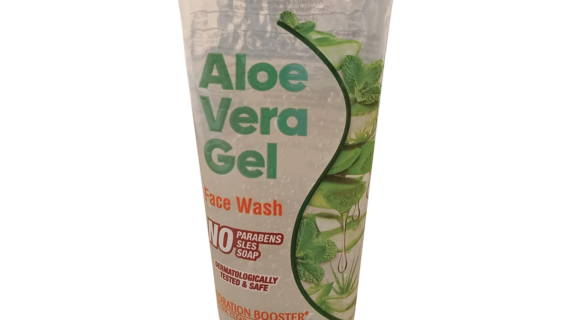 ALOEVERA GEL FACE WASH 60 ML