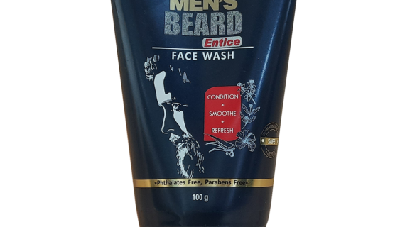 MEN'S BEARD ENTICE FACE WASH 100 GM