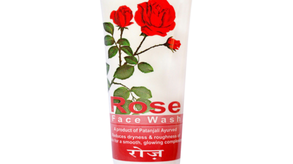 ROSE FACE WASH 60 GM