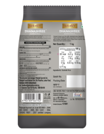 DHANSHREE BASMATI RICE 2 X 10 KG