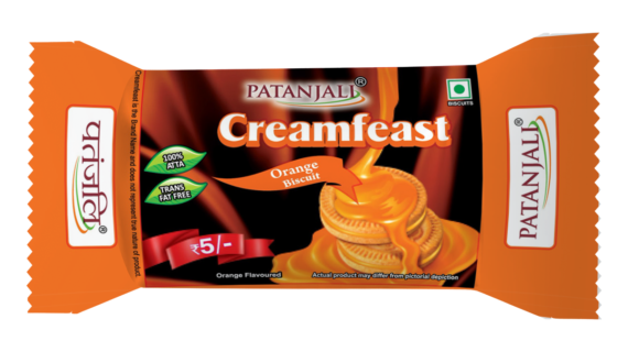 CREAMFEAST ORANGE BISCUIT 35 GM