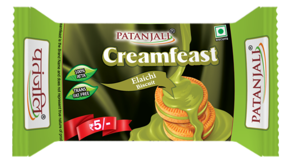 CREAMFEAST ELAICHI BISCUIT 35 GM