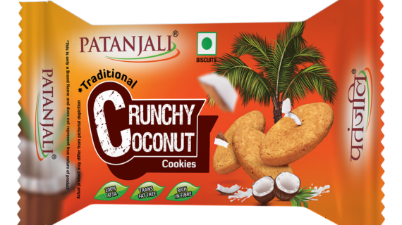 CRUNCHY COCONUT COOKIES 40 GM