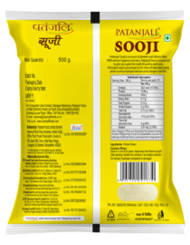 SOOJI 500 GM
