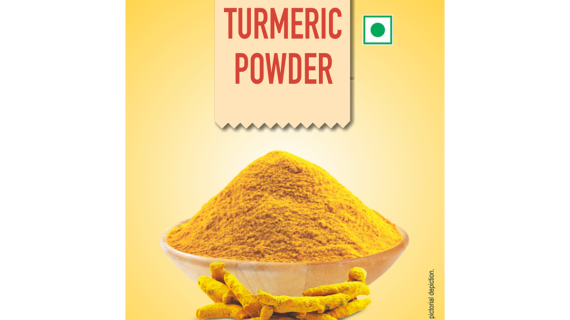 TURMERIC POWDER 100 GM (P)