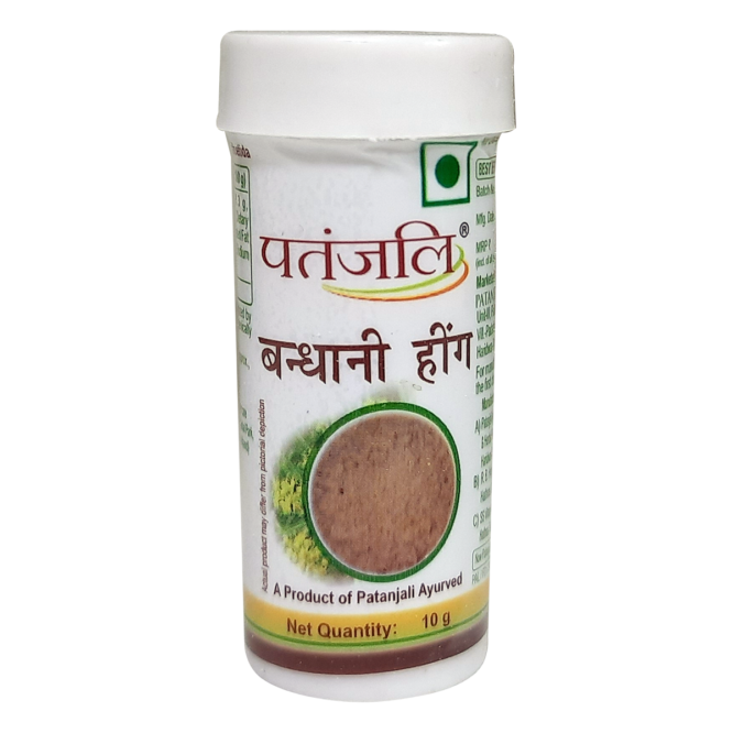 PATANJALI BANDHANI HING -10 G.M