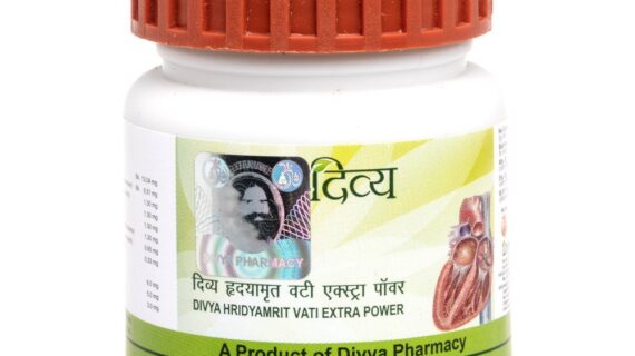 HRIDYAMRIT VATI EXTRA POWER 40 TAB 20 GM