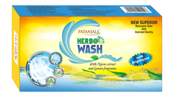 HERBAL WASH DETERGENT CAKE 250 GM