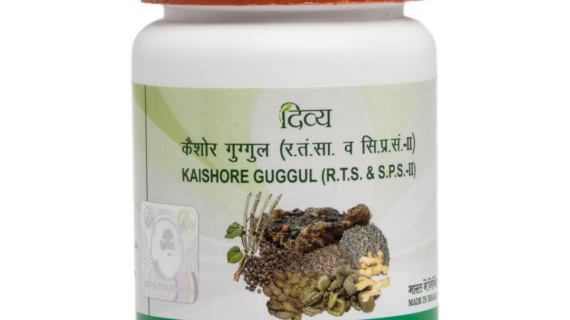 KAISHORE GUGGUL 80 TAB 40GM