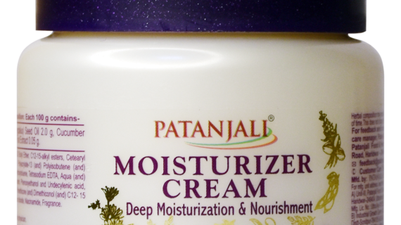 PATANJALI MOSITURIZER CREAM-50GM