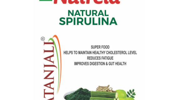 SPIRULINA CAPSULE WITH MORINGA