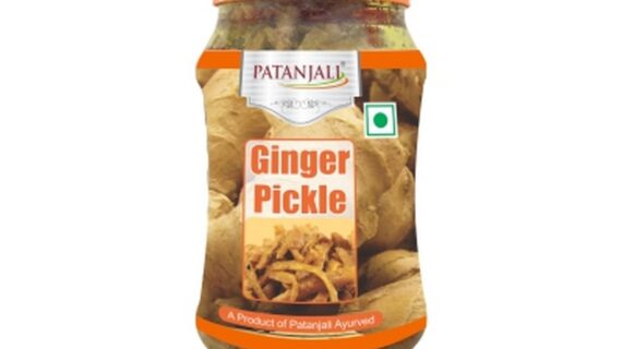 GINGER PICKLE 500 GM