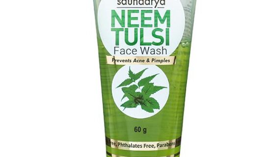 SAUNDARYA NEEM TULSI FACE WASH 60 GM