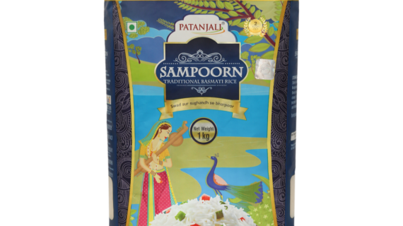 SAMPOORN TRADITIONAL BASMATI RICE 1 KG