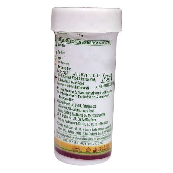 PATANJALI BANDHANI HING -10 G.M