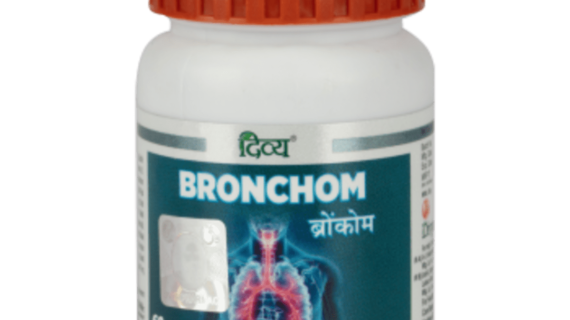 DIVYA BRONCHOM 60 N