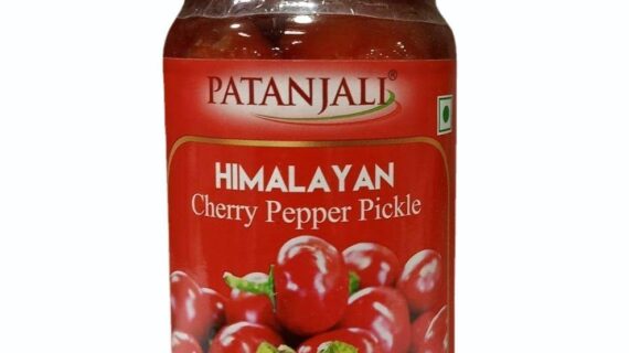 HIMALAYAN CHERRY PEPPER PICKLE 200 GM