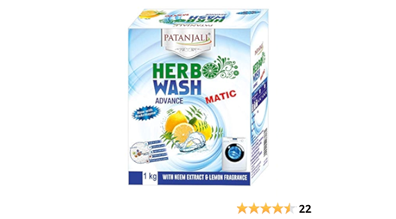 HERBO WASH ADV.DETERGENT POWDER 1 KG