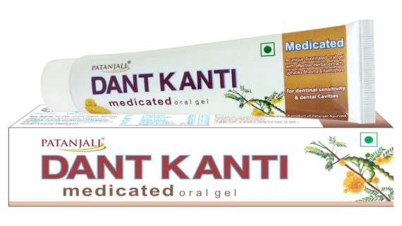 Dant Kanti Medicated Oral Gel 100 Gm