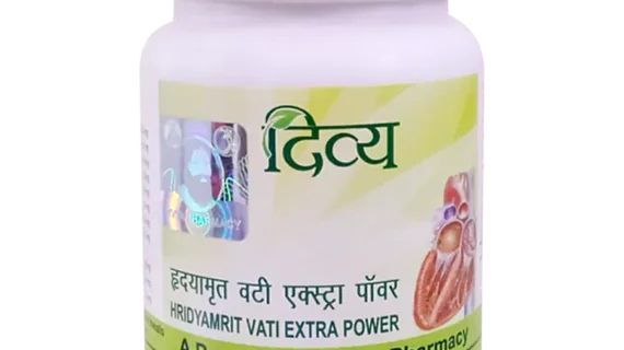 HRIDYAMRIT VATI EXTRA POWER 80 TAB-40GM