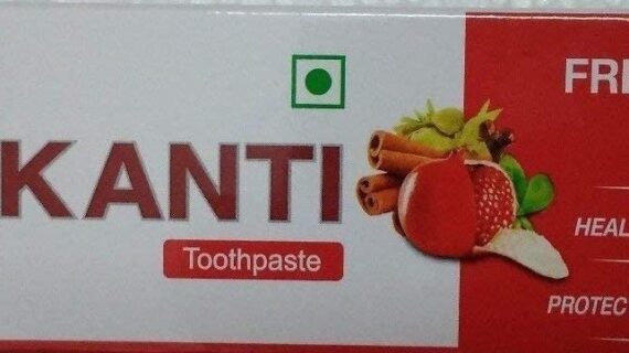 DANT KANTI FRESH ACTIVE GEL T.P 80 GM