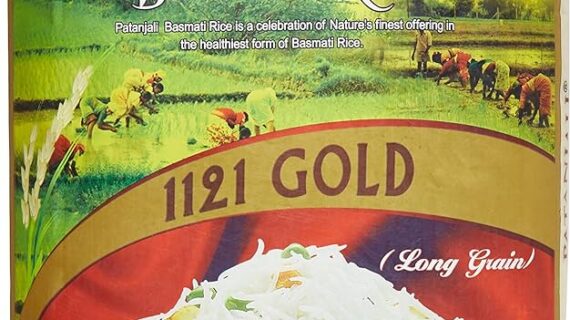 Basmati Rice 5KG (Gold)