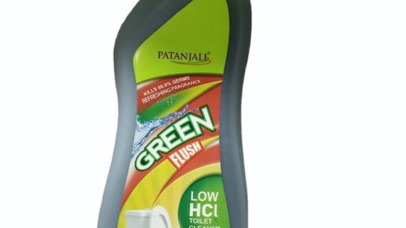 GREEN FLUSH TOILET CLEANER(HCL FREE500ML