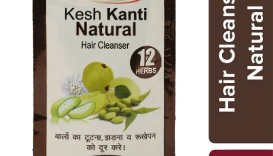 KESH KANTI HAIR CLEANSER NATURAL 5.5 ML