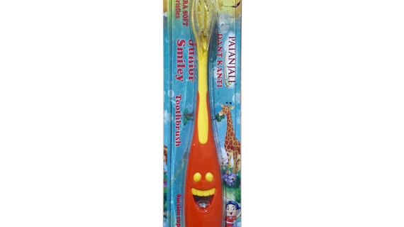 JUNIOR SMILEY TOOTHBRUSH