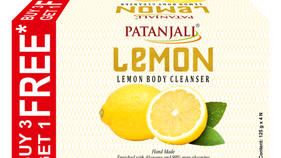 LEMON BODY CLENASER 125G C.O. B3G1 FREE