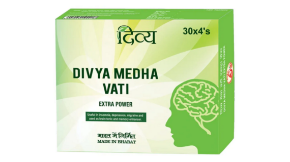 DIVYA MEDHA VATI EX.POWER 30X4 TAB