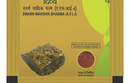 SWARAN MAKSHIK BHASM 5gm