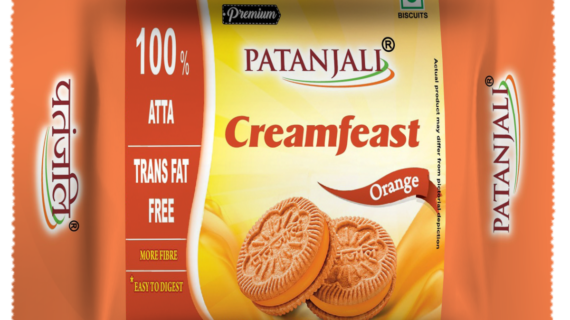 CREAMFEAST ORANGE BISCUIT 75 GM