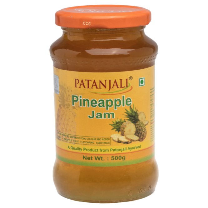 PINE APPLE JAM 500 G.M