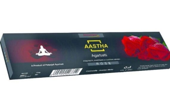 AASTHA AGARBATTI ROSE - 20 GM