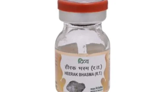 HEERAK BHASMA 300 MG
