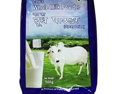 COW WHOLE MILK POWDER 500-GM
