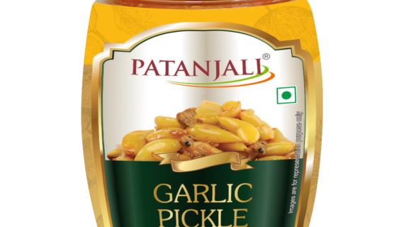 GARLIC PICKLE 500 GM