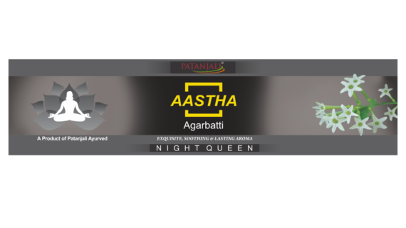AASTHA AGARBATTI RAT KI RANI - 75 GM